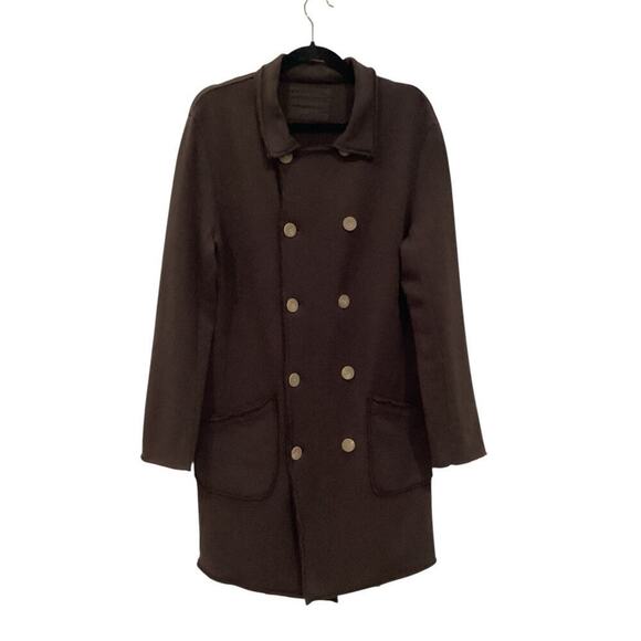 Frank & Eileen Tipperary Irish Chocolate Brown Triple Fleece Cotton Size Small - Picture 2 of 14